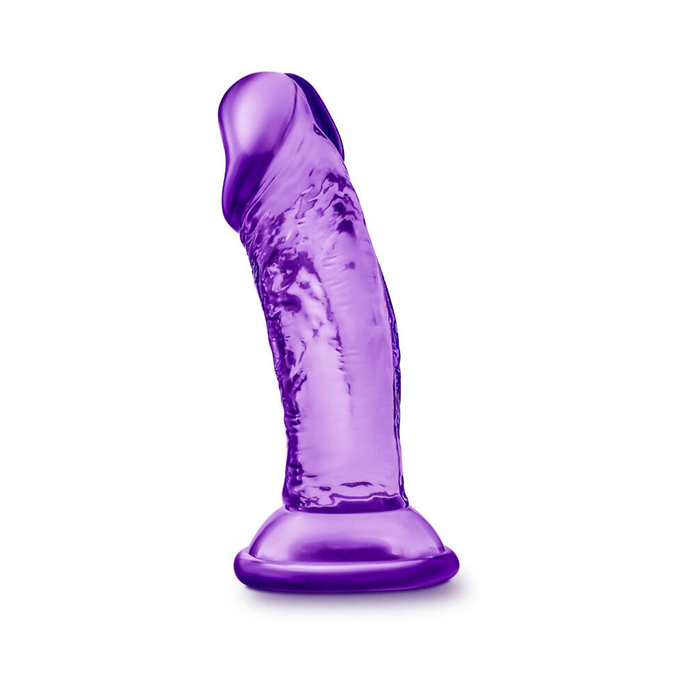 B Yours Sweet N' Small Dildo-Purple 4"