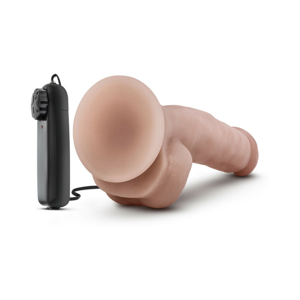 Blush Dr. Skin Dr. Jay 8.75" Cock w/Suction Cup - Vanilla