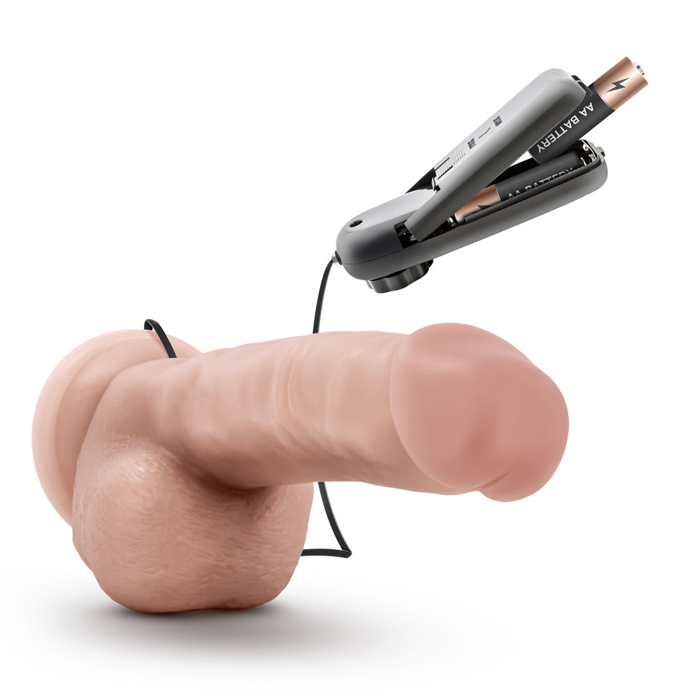Blush Dr. Skin Dr. Jay 8.75" Cock w/Suction Cup - Vanilla