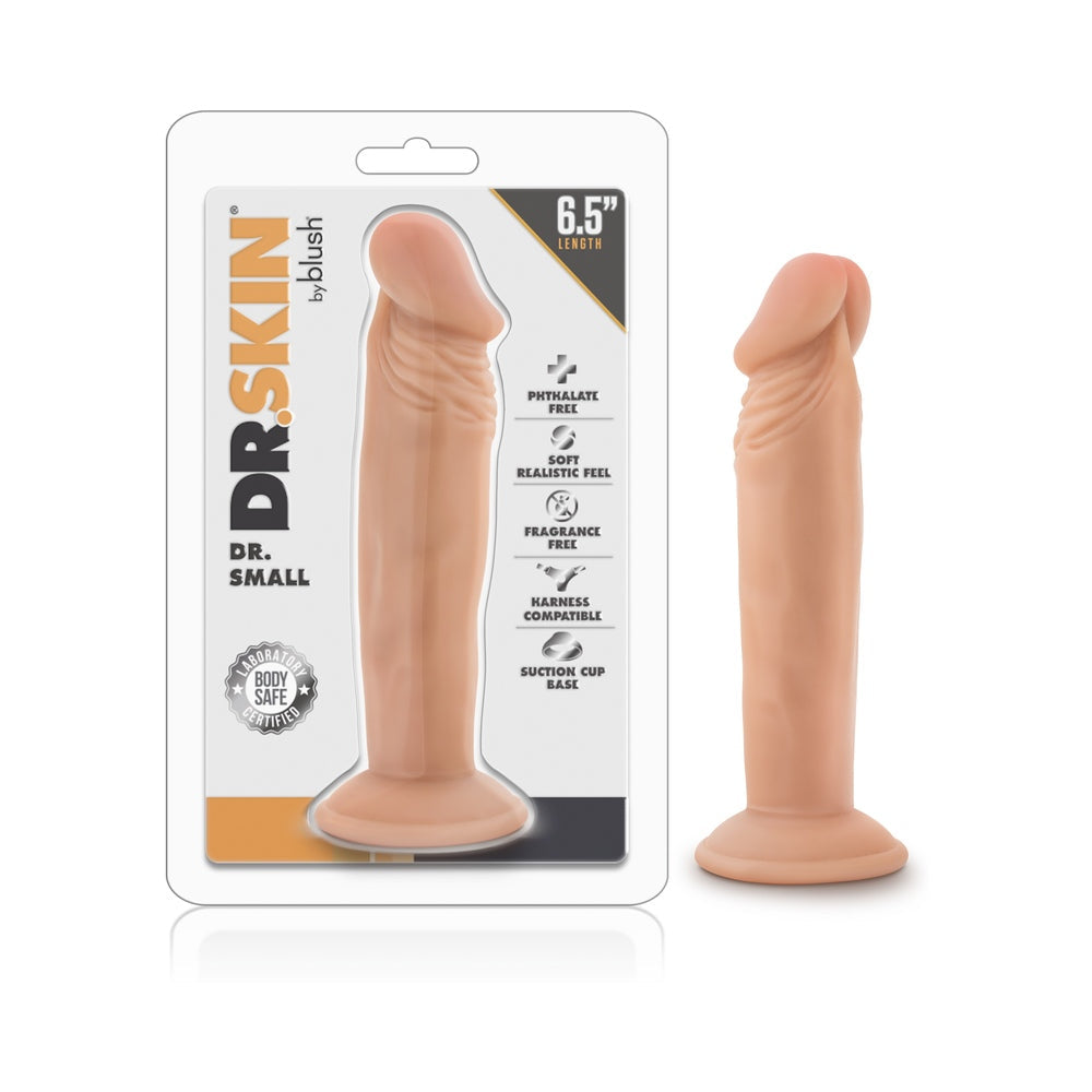 Dr. Skin Dildo-Vanilla 6"
