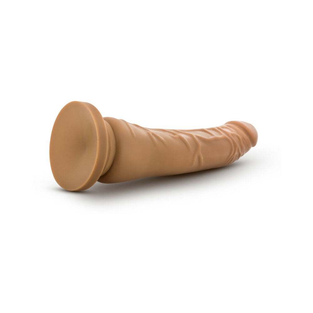 Blush Dr. Skin Realistic Cock Basic 8.5" - Mocha