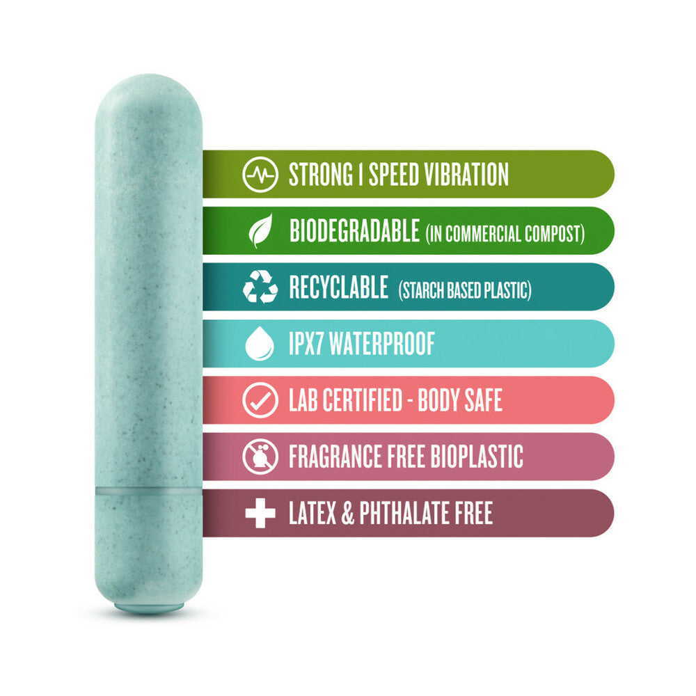 Blush Gaia Eco Bullet - Aqua