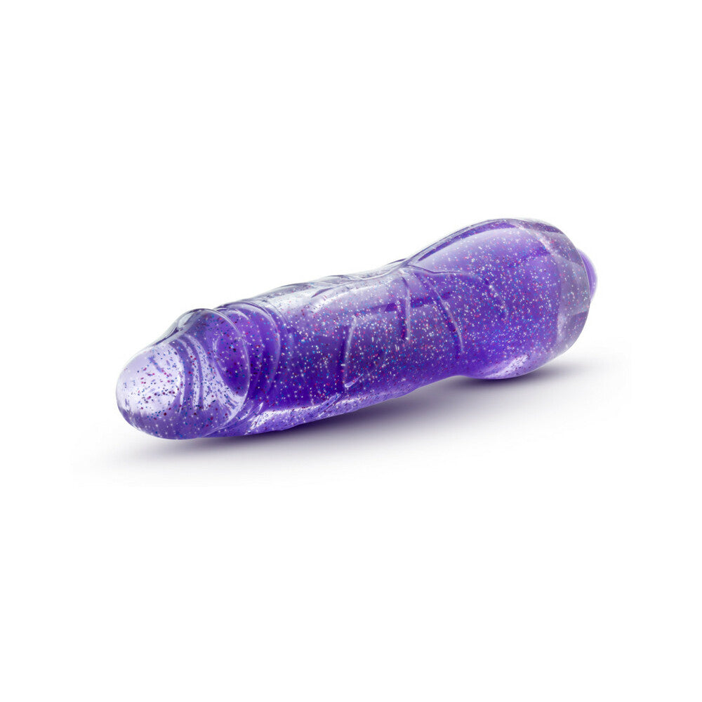 Blush Glow Dicks Glitter Vibrator Molly - Purple