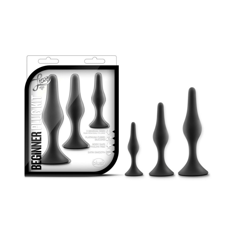 Blush Luxe Beginner Plug Kit - Black