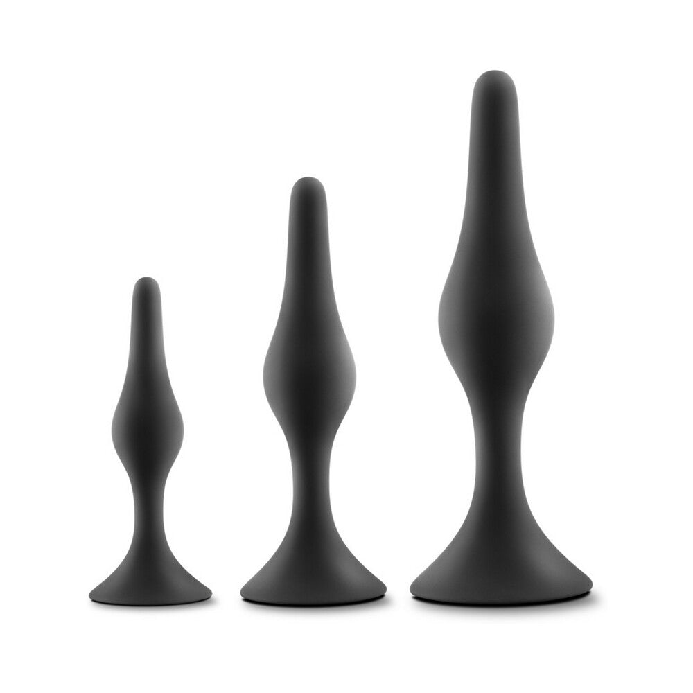 Blush Luxe Beginner Plug Kit - Black