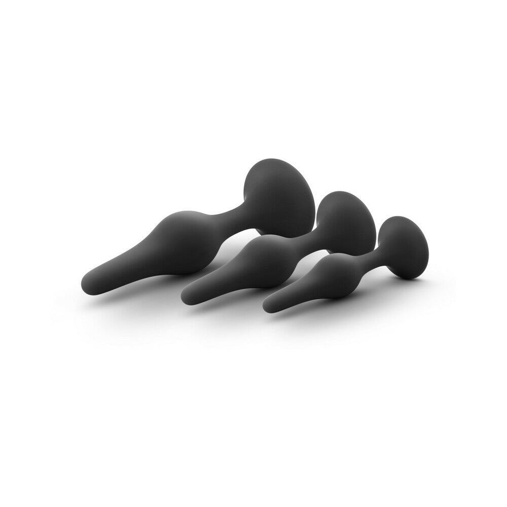 Blush Luxe Beginner Plug Kit - Black