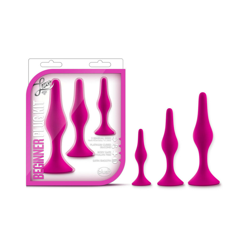 Blush Luxe Beginner Plug Kit - Pink