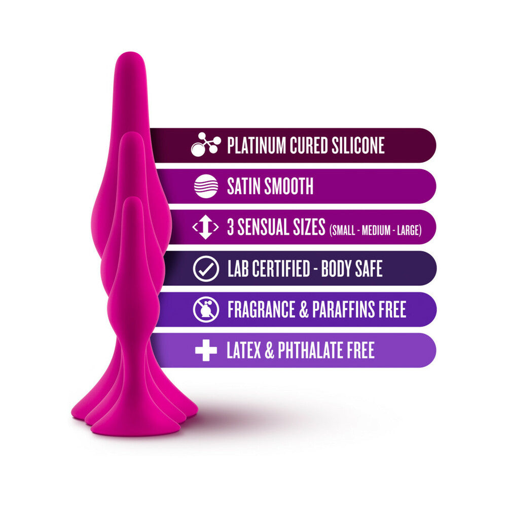 Blush Luxe Beginner Plug Kit - Pink