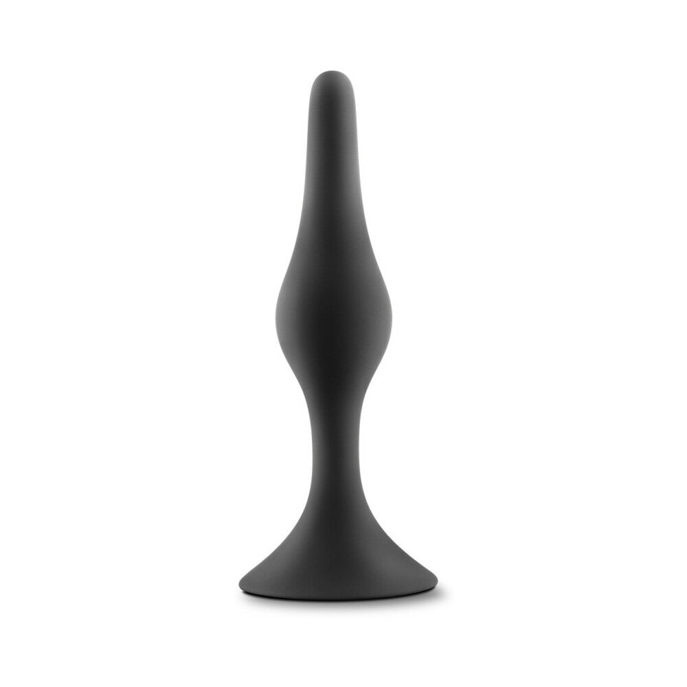 Blush Luxe Beginner Plug Small - Black