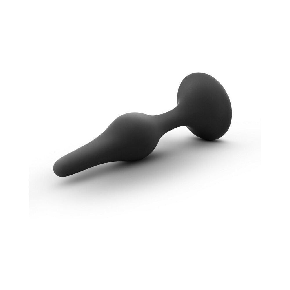 Blush Luxe Beginner Plug Small - Black