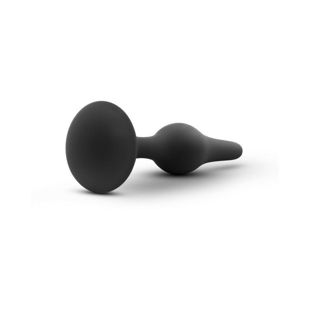 Blush Luxe Beginner Plug Small - Black