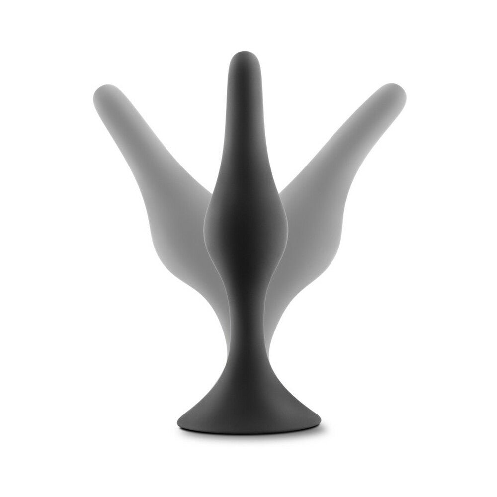 Blush Luxe Beginner Plug Small - Black