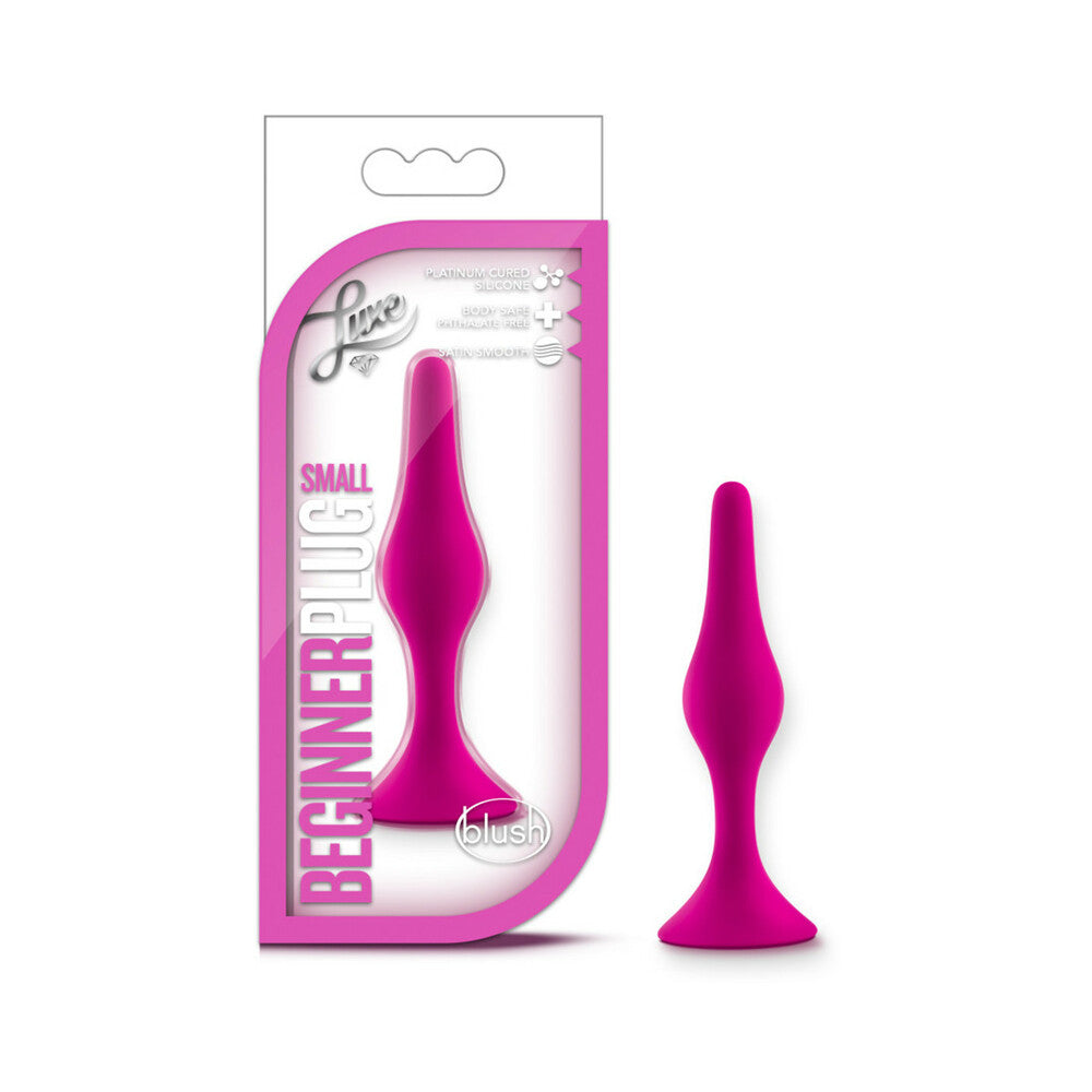 Blush Luxe Beginner Plug Small - Pink