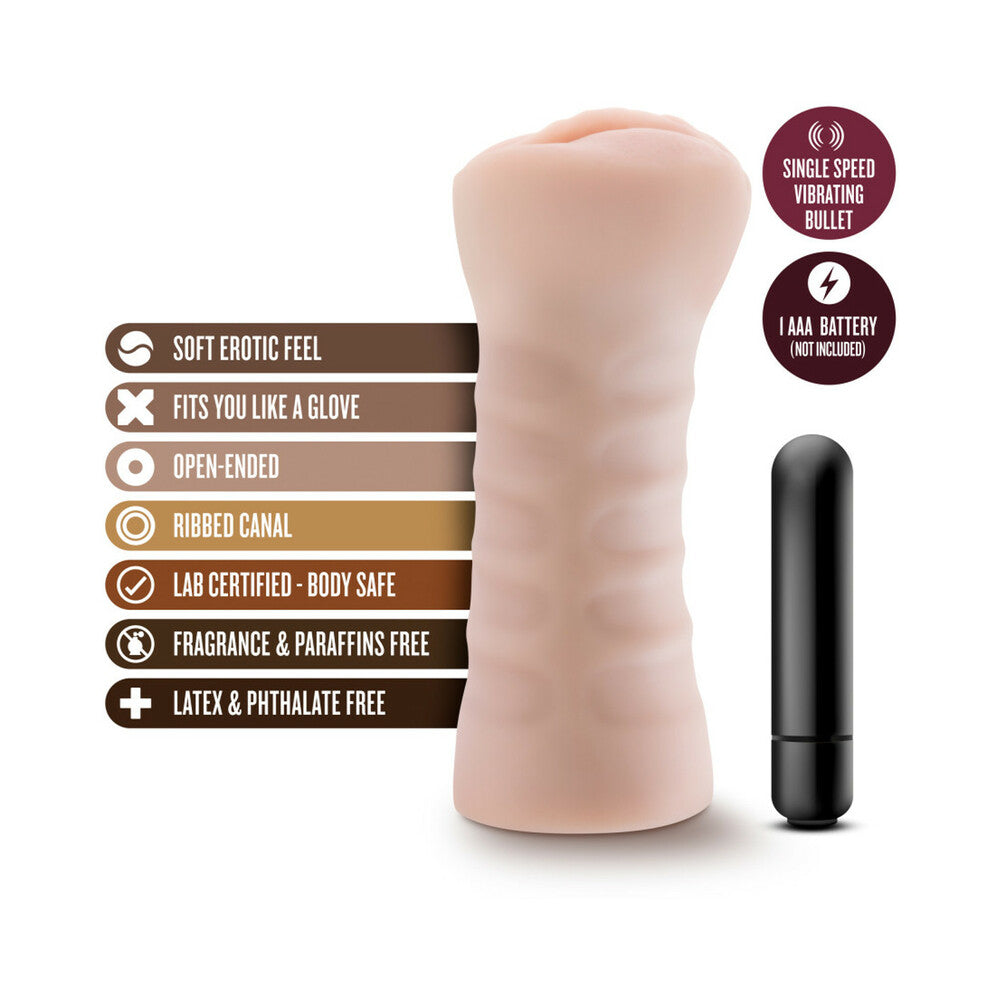 M for Men Ashley Vagina-Vanilla