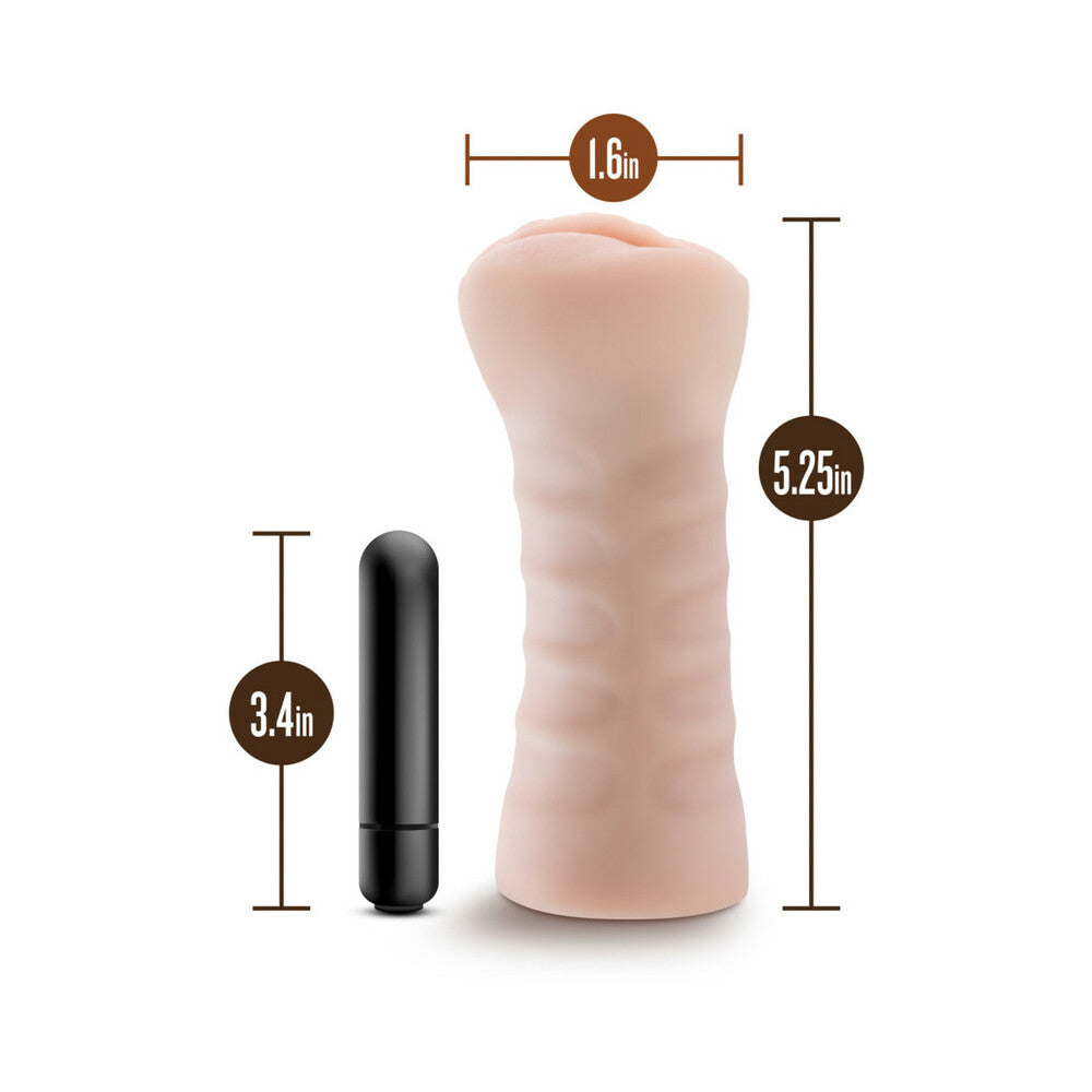 M for Men Ashley Vagina-Vanilla