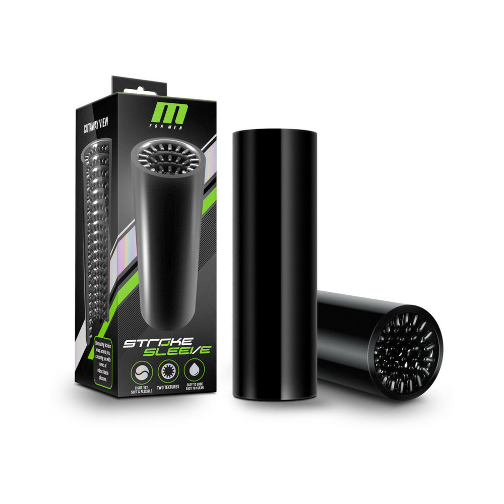 Blush M for Men Stroke Sleeve - Black