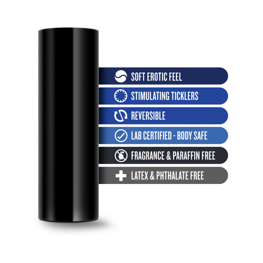 Blush M for Men Stroke Sleeve - Black