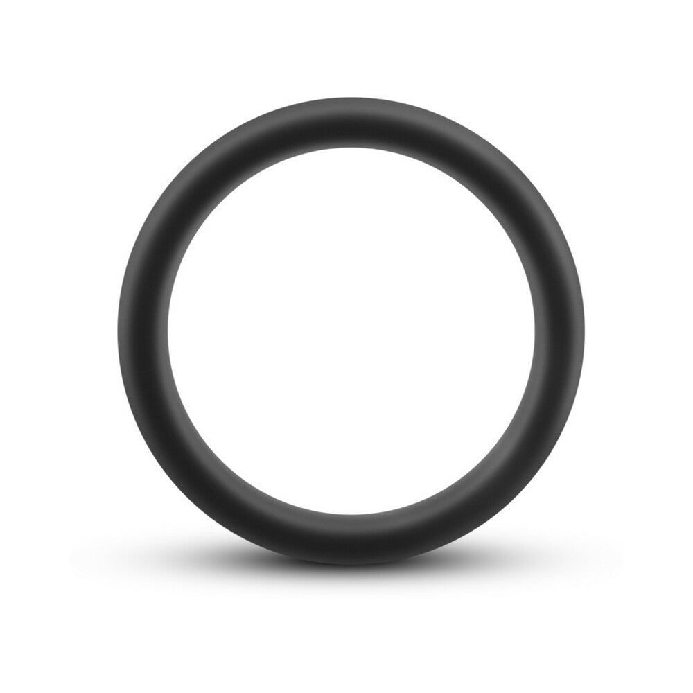 Blush Performance Silicone Go Pro Cock Ring - Black