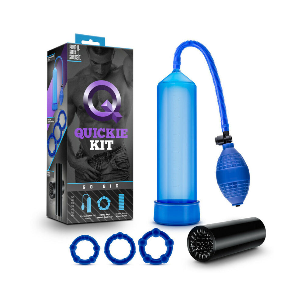 Quickie Kit Go Big-Blue