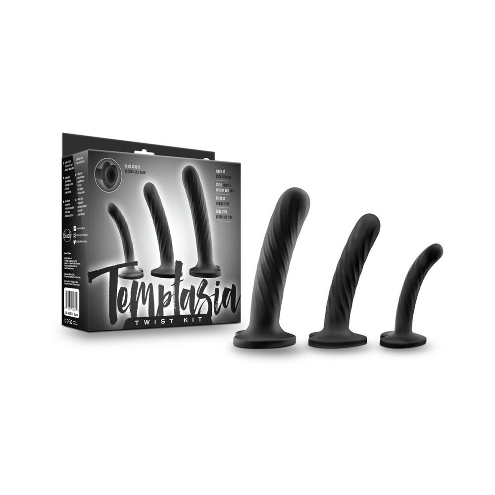 Blush Temptasia Twist Kit - Black Set of 3