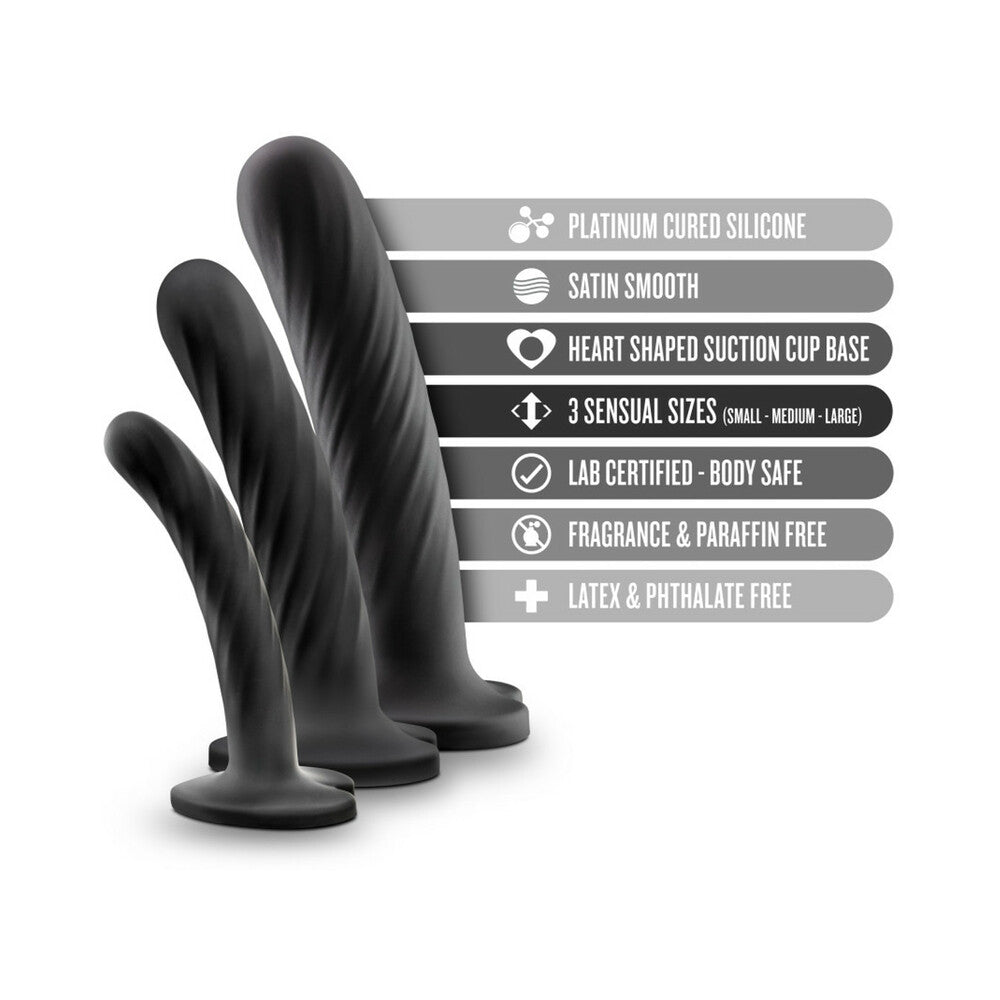 Blush Temptasia Twist Kit - Black Set of 3