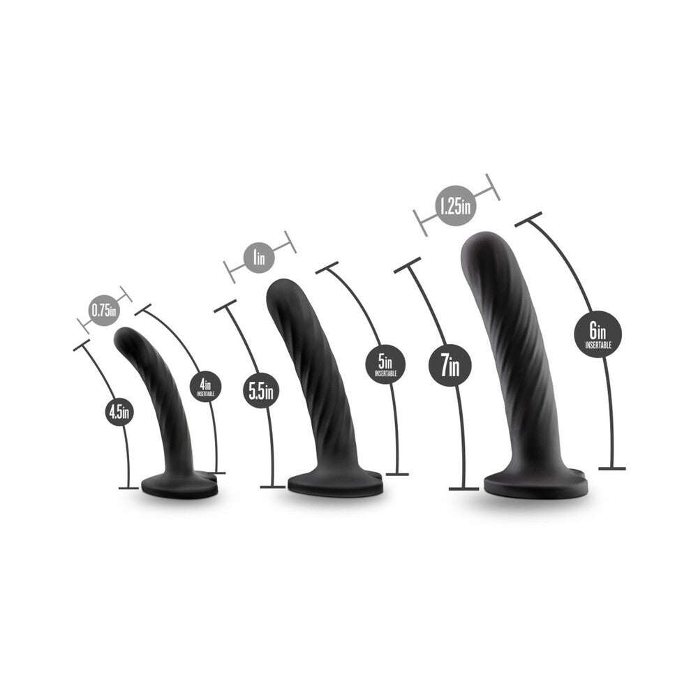 Blush Temptasia Twist Kit - Black Set of 3