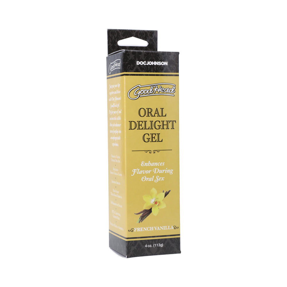 GoodHead Oral Delight Gel-French Vanilla 4oz