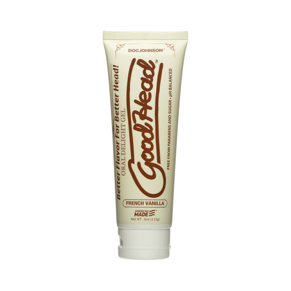 GoodHead Oral Delight Gel-French Vanilla 4oz