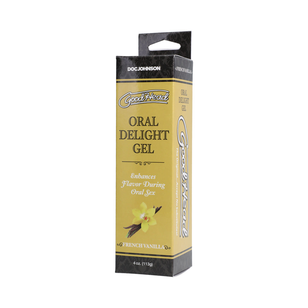 GoodHead Oral Delight Gel-French Vanilla 4oz