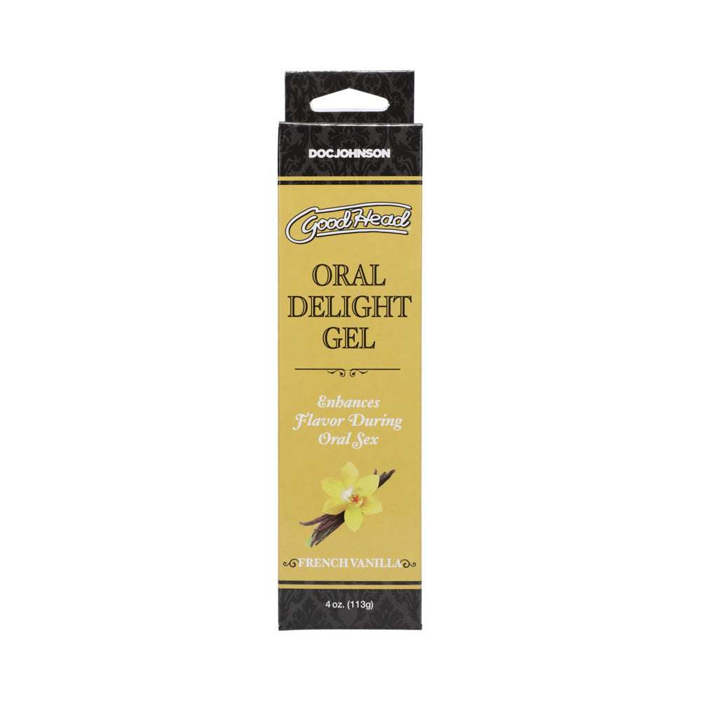 GoodHead Oral Delight Gel-French Vanilla 4oz