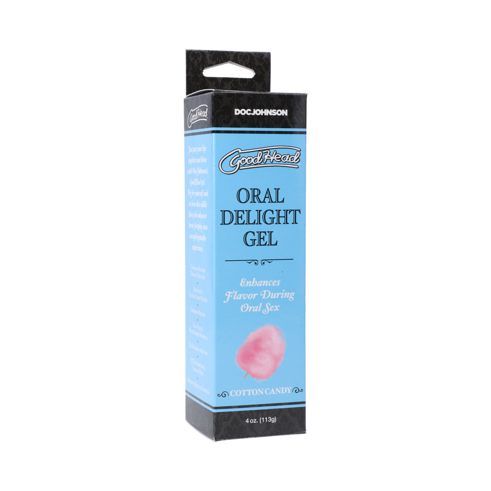 GoodHead Oral Delight Gel-Cotton Candy 4oz