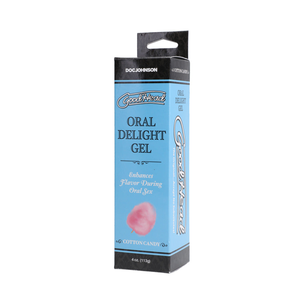 GoodHead Oral Delight Gel-Cotton Candy 4oz