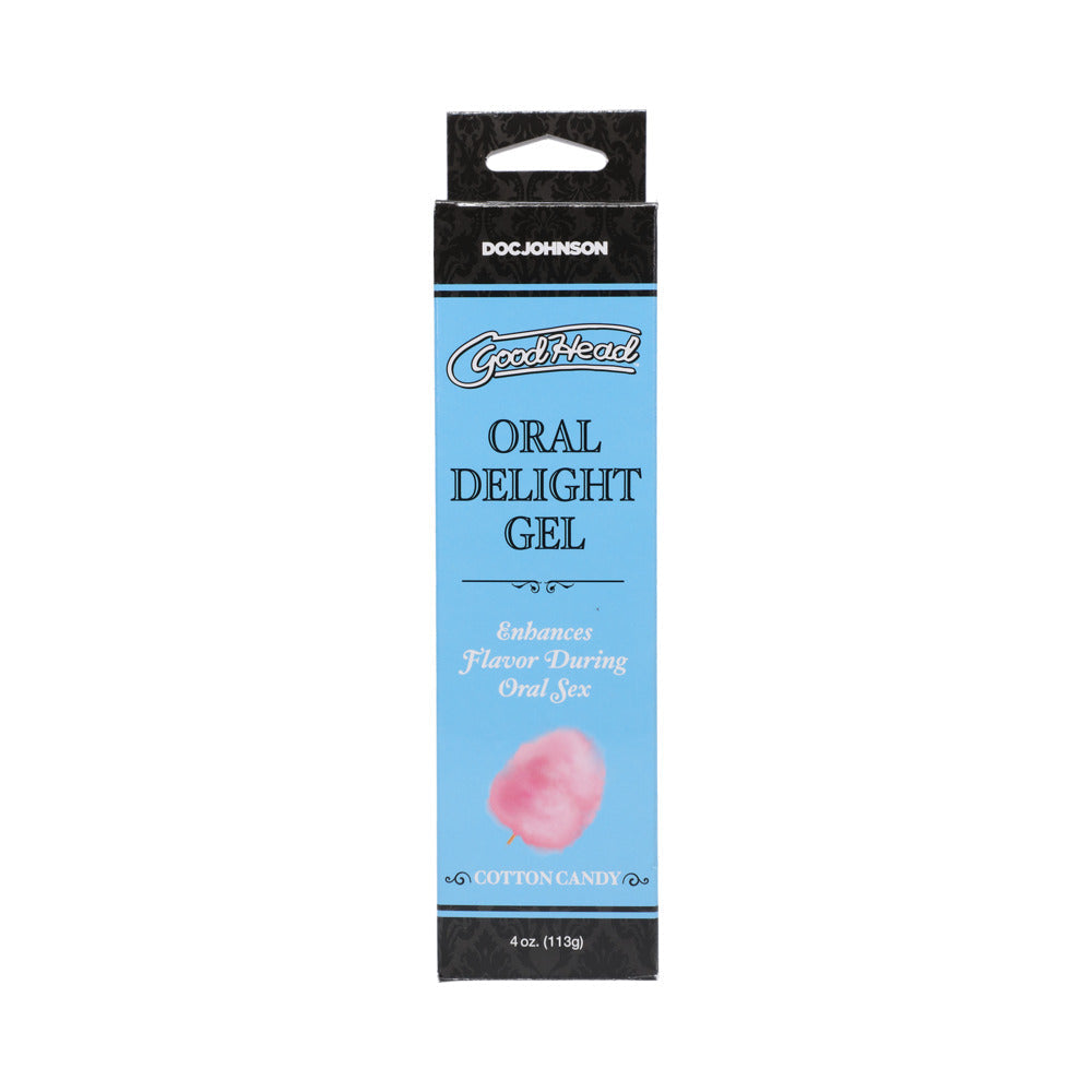 GoodHead Oral Delight Gel-Cotton Candy 4oz