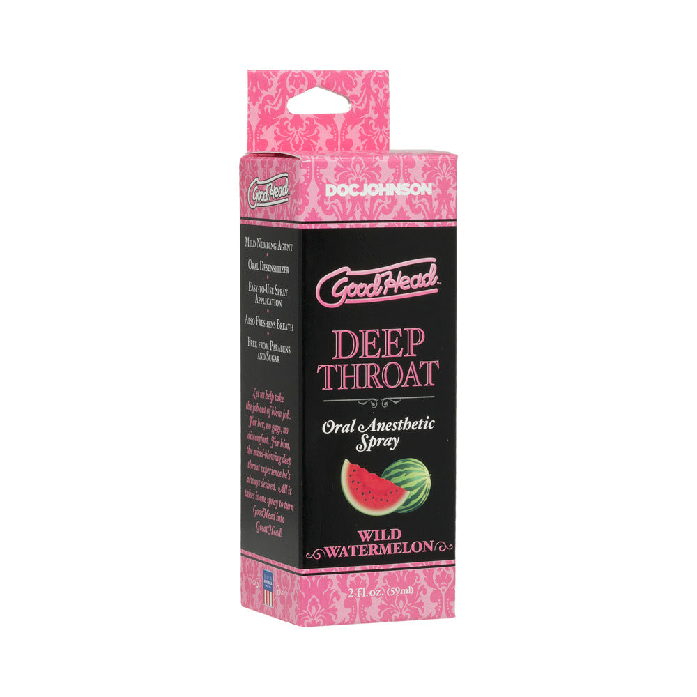 GoodHead Deep Throat Spray-Wild Watermelon