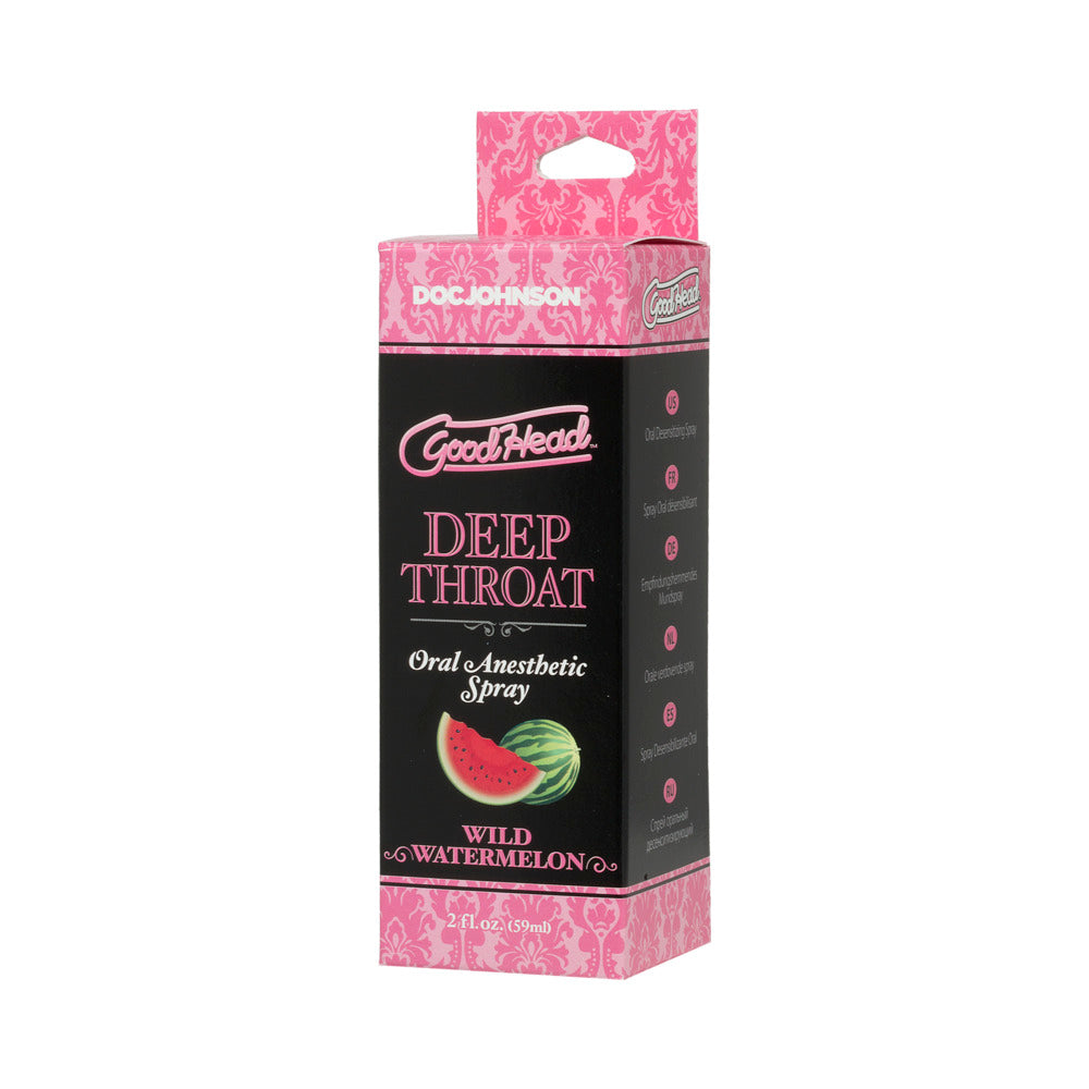 GoodHead Deep Throat Spray-Wild Watermelon