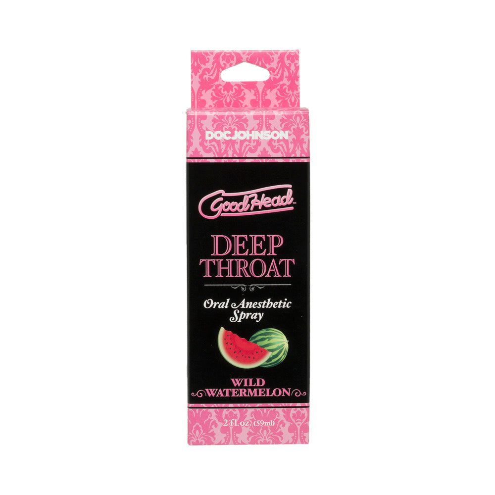 GoodHead Deep Throat Spray-Wild Watermelon