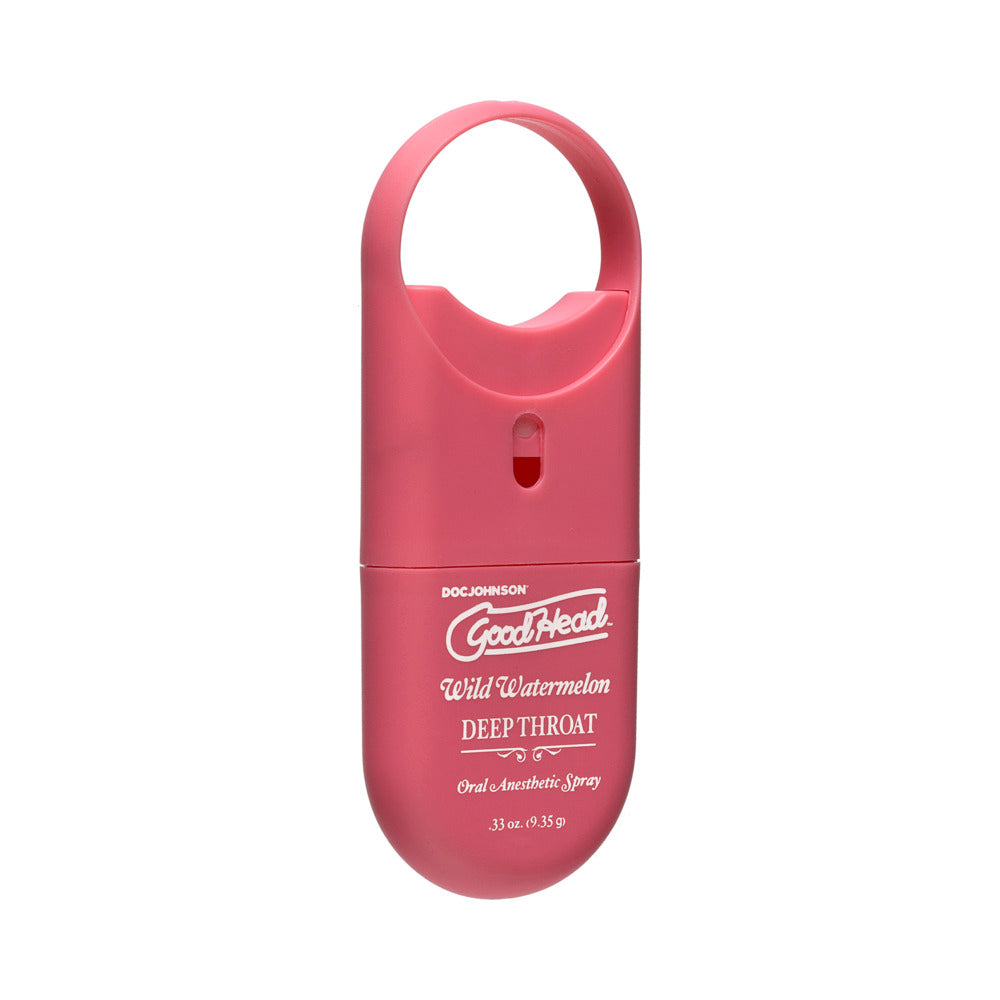 GoodHead Deep Throat Spray To-Go-Wild Watermelon 0.33oz