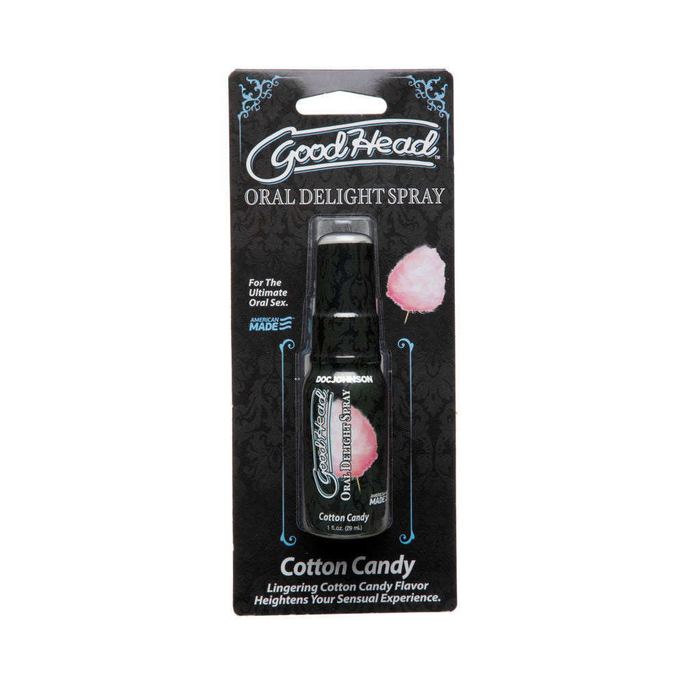 GoodHead Oral Delight-Liquid Cotton Candy 1oz