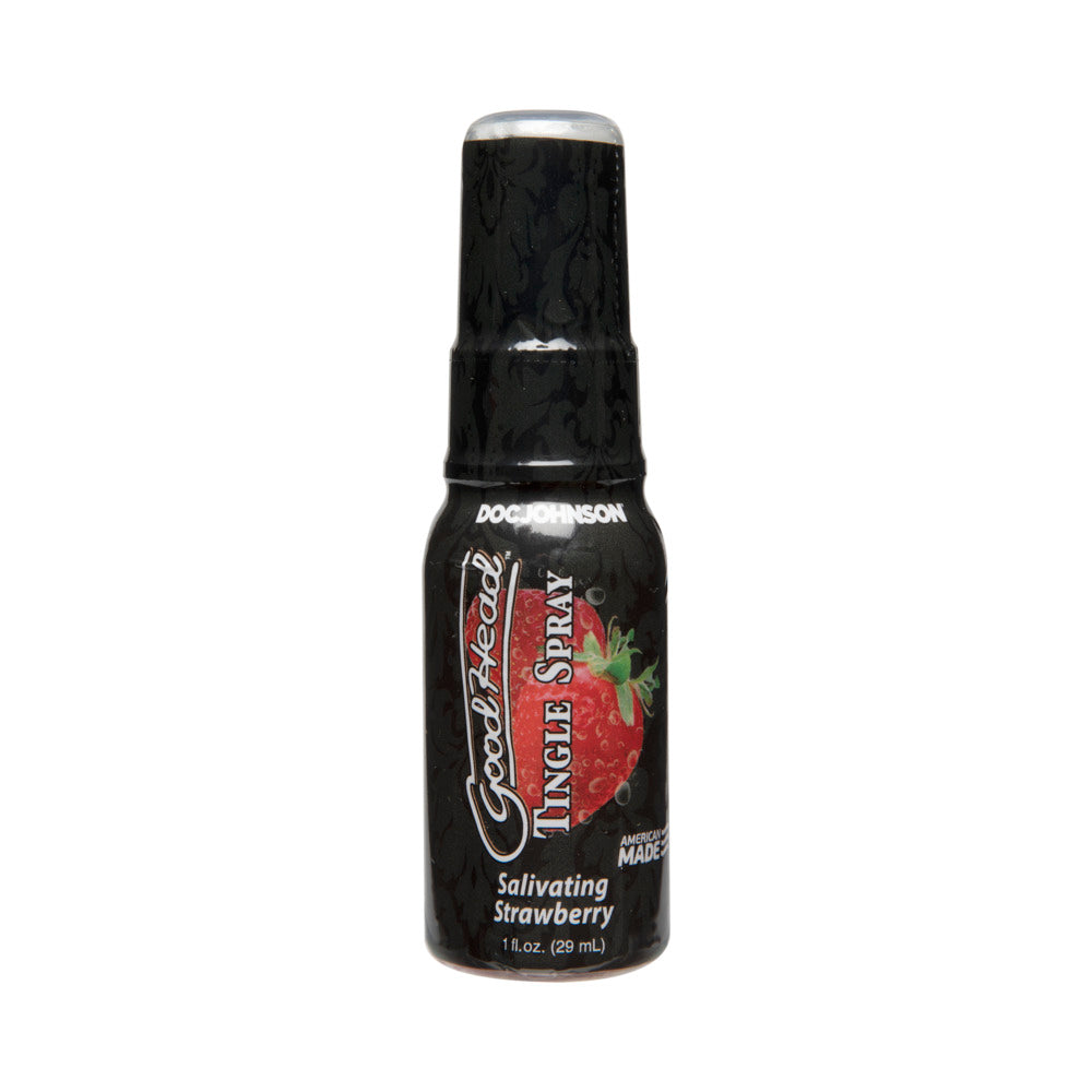 GoodHead Tingle Spray-Salivating Strawberry 1oz