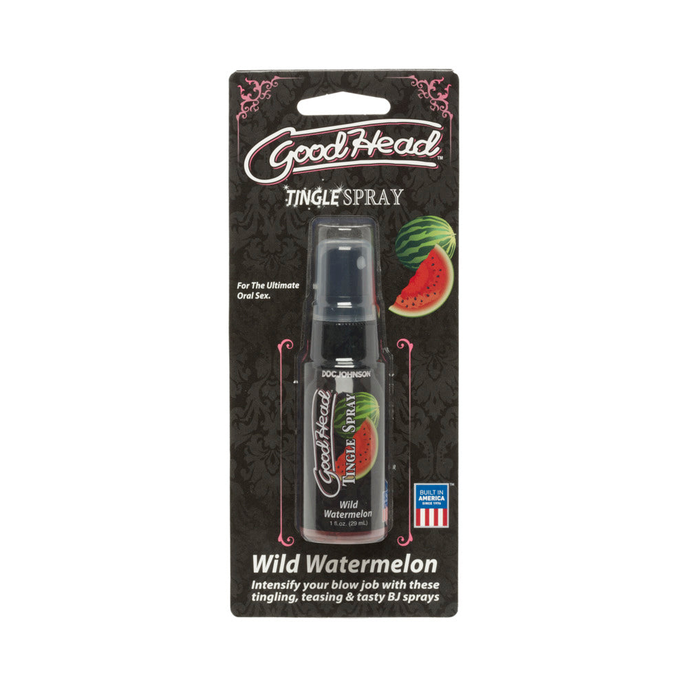 GoodHead Tingle Spray-Wild Watermelon 1oz