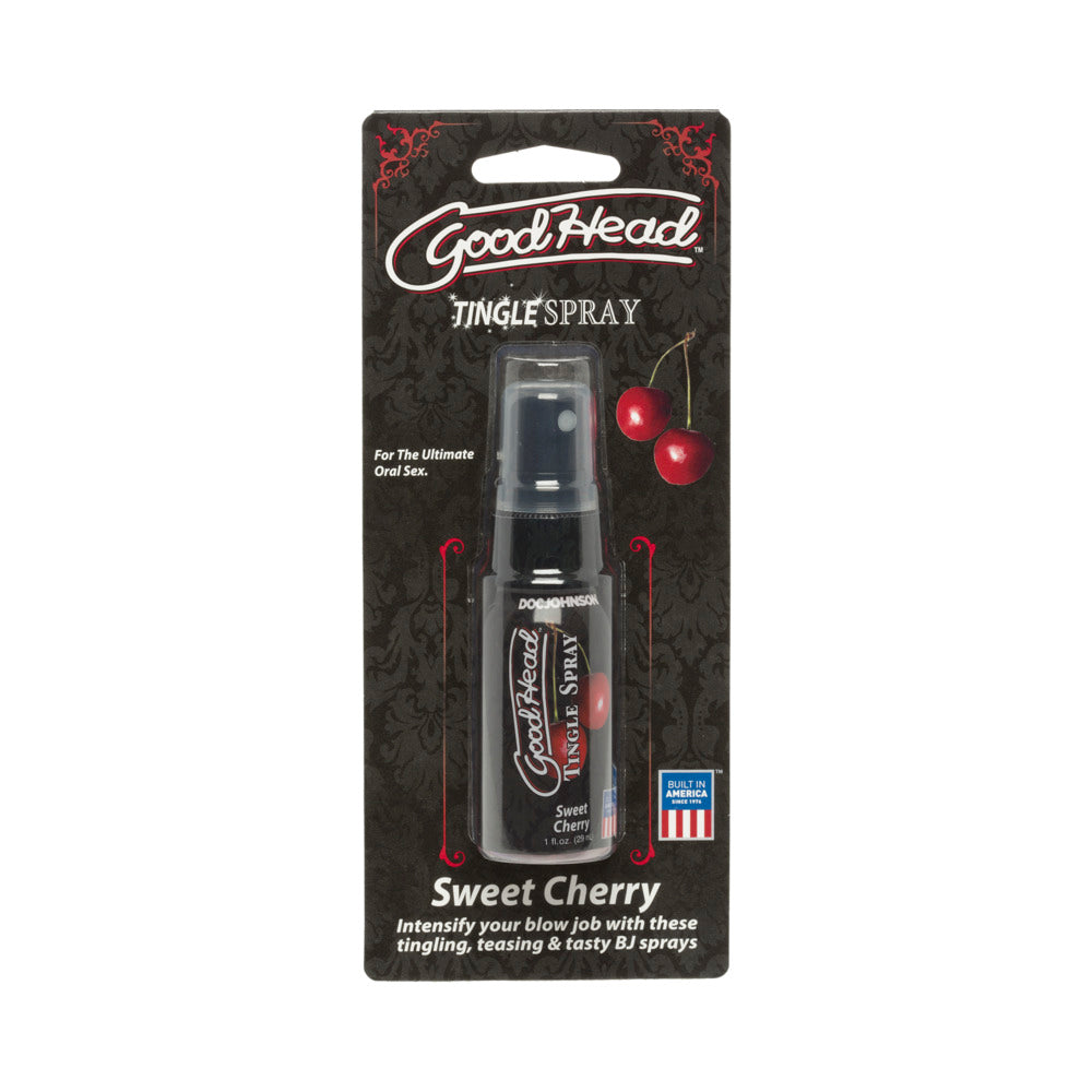 GoodHead Tingle Spray-Sweet Cherry 1oz