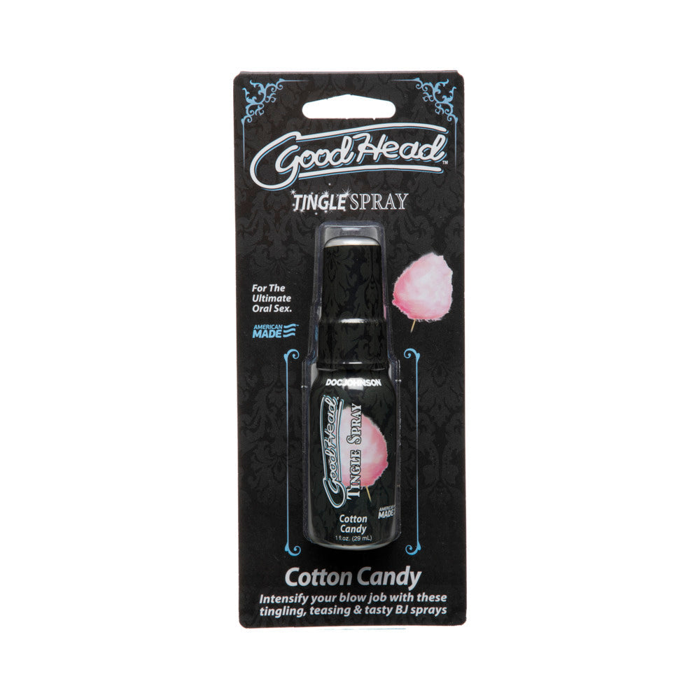 GoodHead Tingle Spray-Cotton Candy 1oz