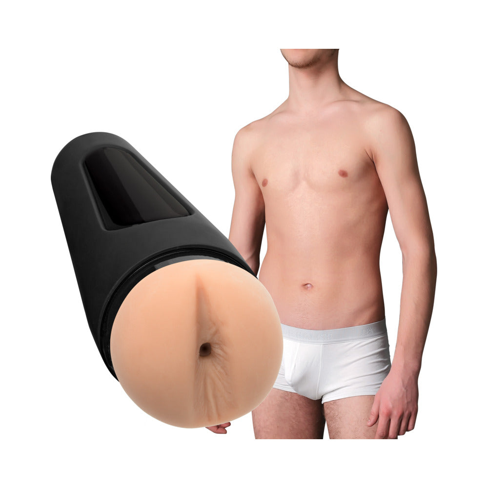 Man Squeeze Twink Ass - Vanilla