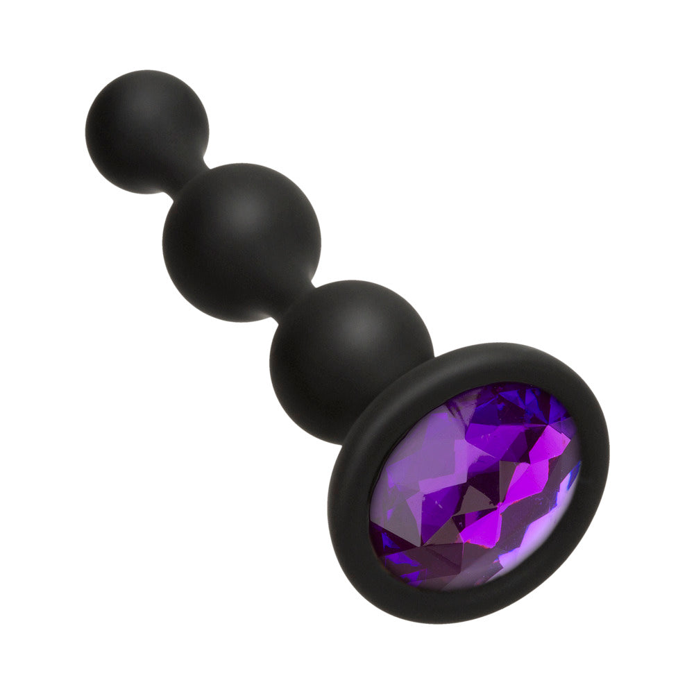 Booty Bling Wearable Silicone Beads-Purple