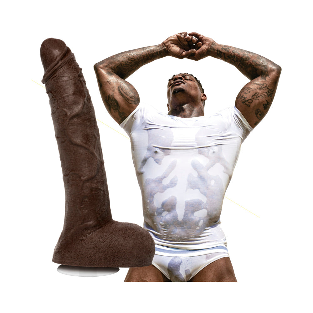 Signature Cocks ULTRASKYN 10" Cock w/Removable Vac-U-Lock Suction Cup - Jason Luv