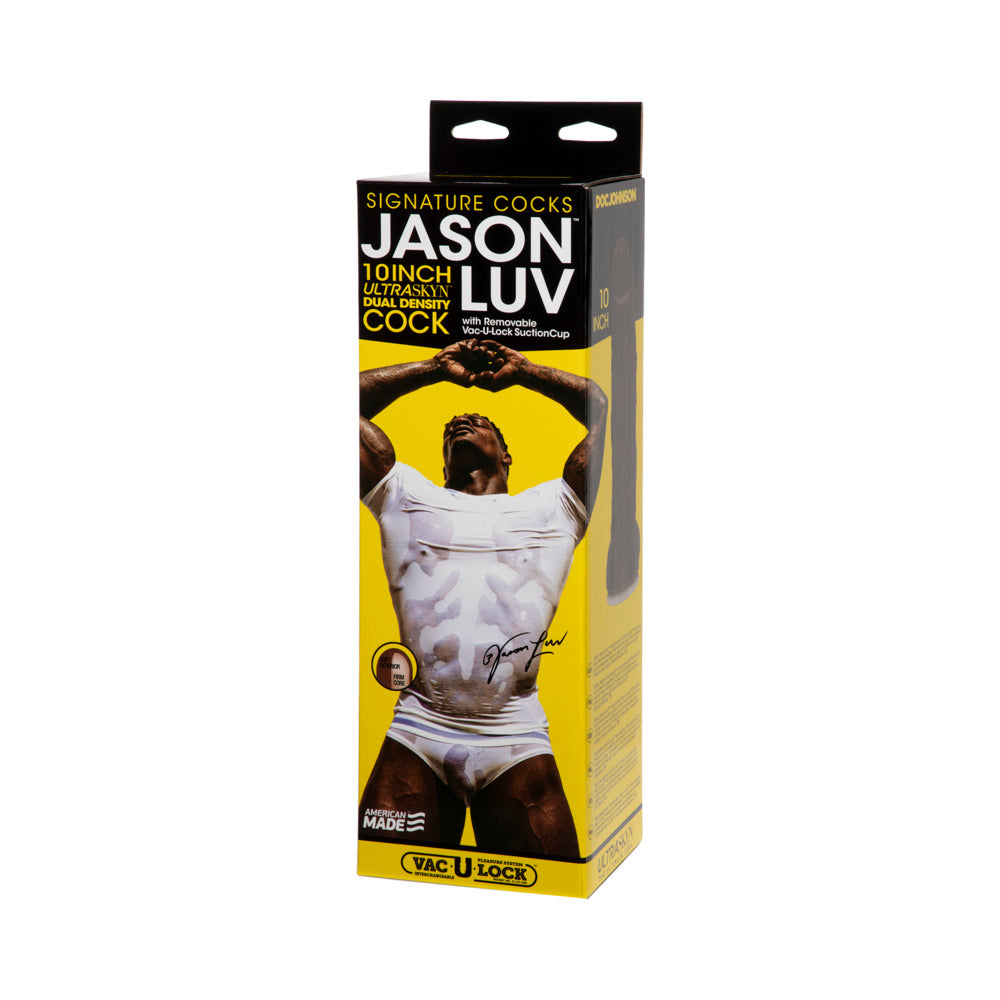 Signature Cocks ULTRASKYN 10" Cock w/Removable Vac-U-Lock Suction Cup - Jason Luv