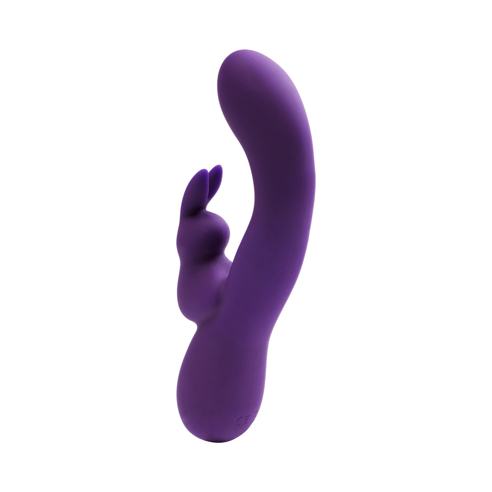 VeDO Kinky Bunny Plus Rechargeable Dual Vibe - Deep Purple