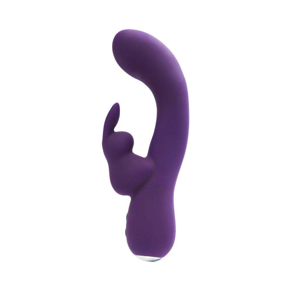 VeDO Kinky Bunny Plus Rechargeable Dual Vibe - Deep Purple