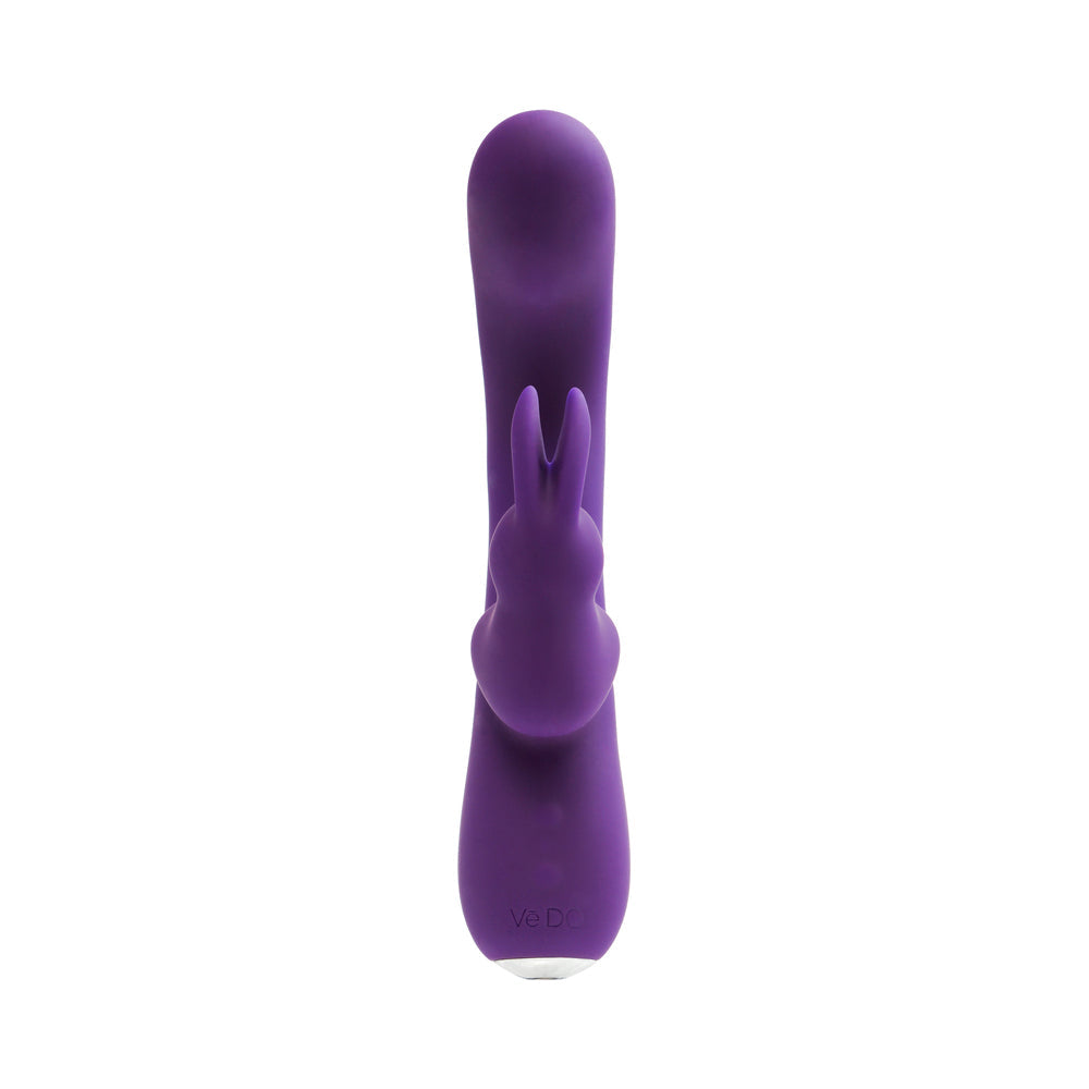 VeDO Kinky Bunny Plus Rechargeable Dual Vibe - Deep Purple