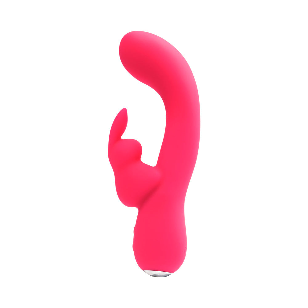 VeDO Kinky Bunny Plus Rechargeable Dual Vibe - Foxy Pink